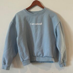 Barstool sports call her Daddy crew sweatshirt size large